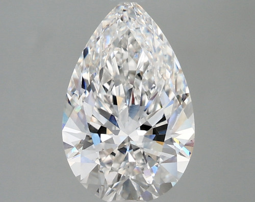 2.25 carat e VVS2 EX Cut IGI pear diamond