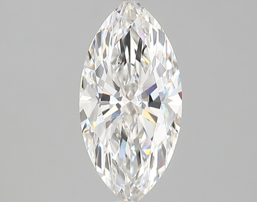 1.67 carat e VVS1 EX Cut IGI marquise diamond