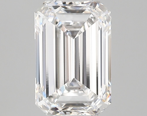 2 carat d VVS2 EX Cut IGI emerald diamond