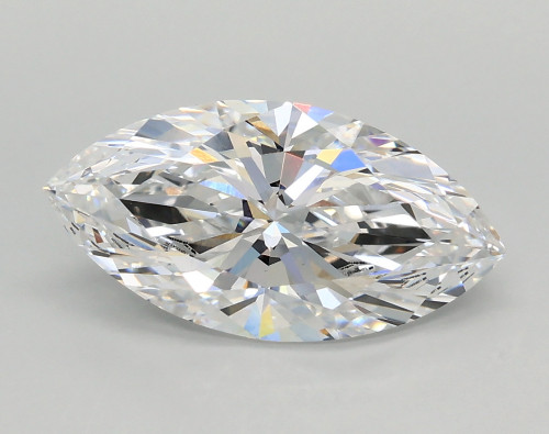 2 carat d VS1 EX Cut IGI marquise diamond