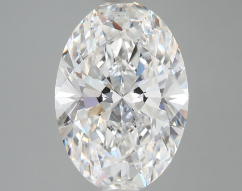 3.47 carat e VVS2 EX Cut IGI oval diamond