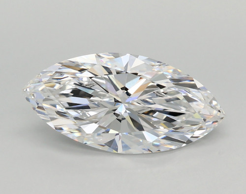 2.12 carat e VVS2 EX Cut IGI marquise diamond