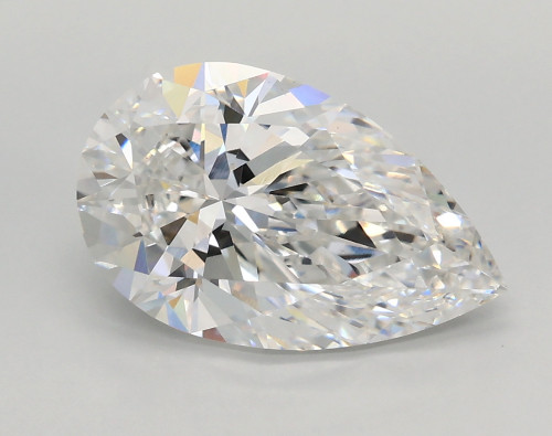 2.86 carat e VS1 EX Cut IGI pear diamond