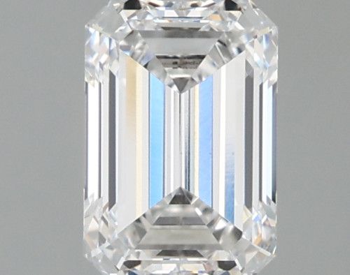 1.35 carat d VVS1 EX Cut IGI emerald diamond