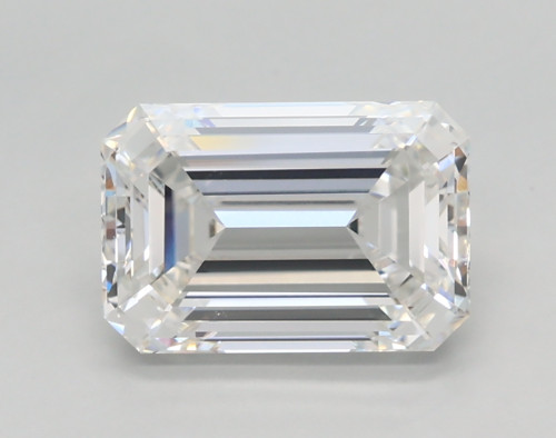 2.04 carat e VVS1 EX Cut IGI emerald diamond