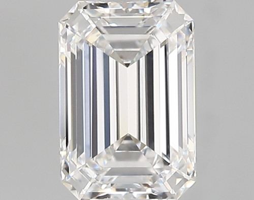 2.04 carat e VVS1 EX Cut IGI emerald diamond