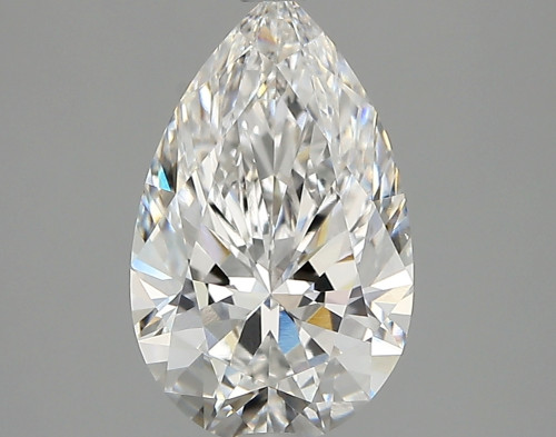 2.23 carat e VS1 EX Cut IGI pear diamond