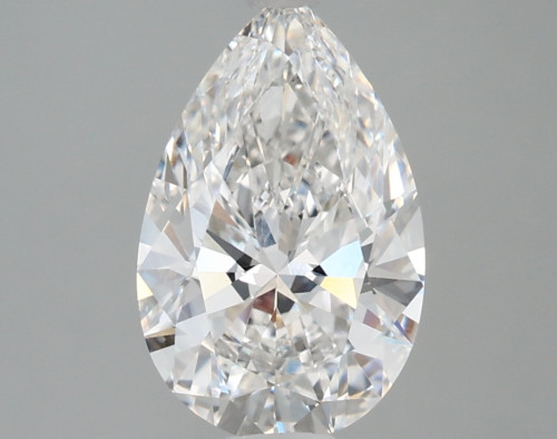 2.11 carat e VVS2 EX Cut IGI pear diamond
