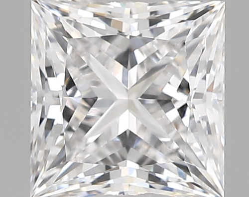 1.05 carat d VVS1 EX Cut IGI princess diamond