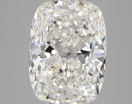 3.15 carat f VVS2 EX Cut IGI cushion diamond