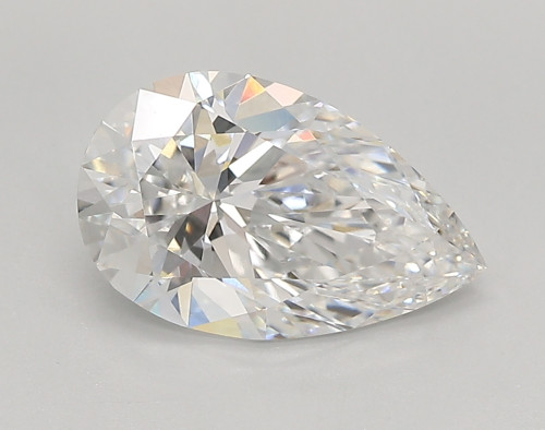 2 carat d VVS2 EX Cut IGI pear diamond