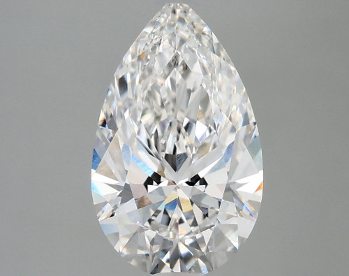 2.22 carat e VVS1 EX Cut IGI pear diamond