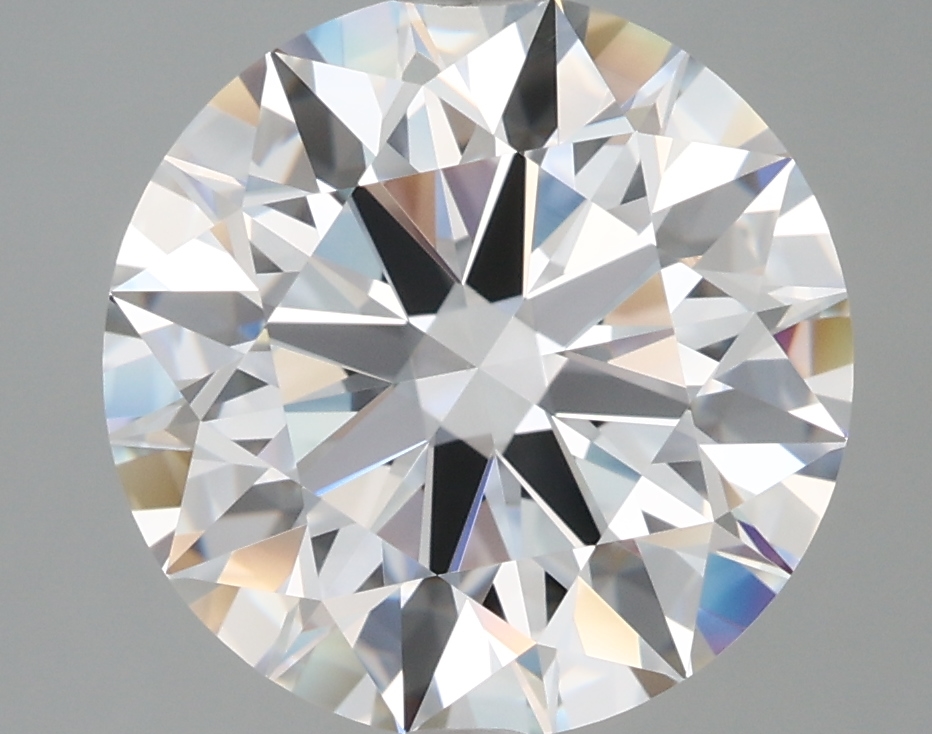 5.18 ct. round Lab Grown Diamond front image