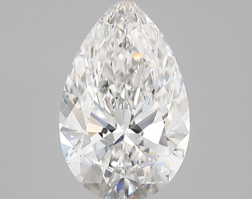 2.35 carat e VVS2 EX Cut IGI pear diamond