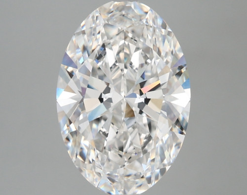 3.22 carat f VVS1 EX Cut IGI oval diamond