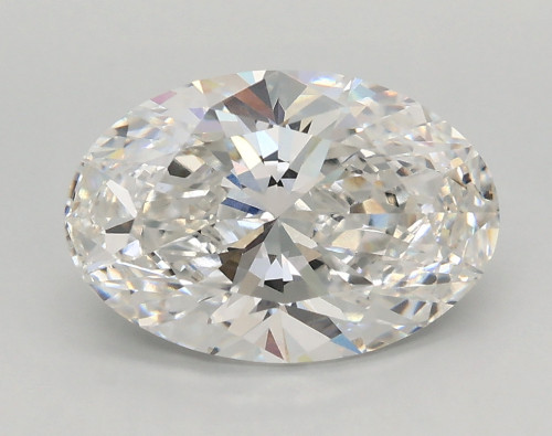 2.01 carat f VVS2 EX Cut IGI oval diamond