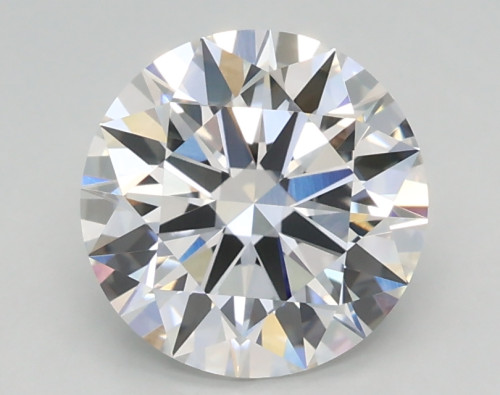 1.56 carat e VVS1 ID Cut IGI round diamond