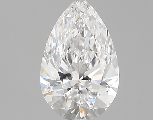 1.1 carat d VVS2 EX Cut IGI pear diamond