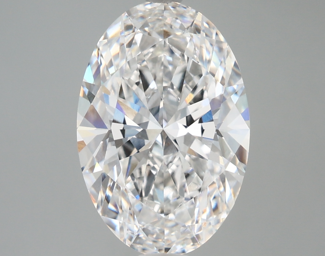 4.36 ct. oval Lab Grown Diamond front image