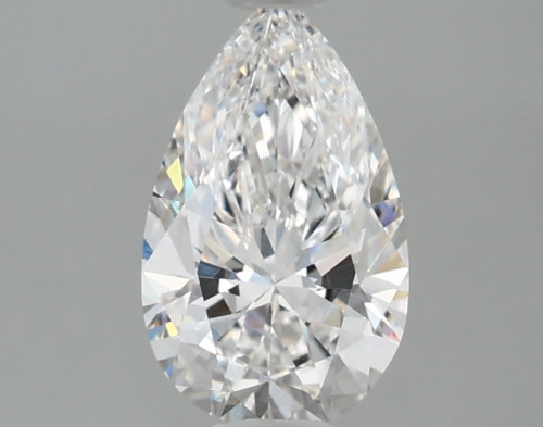 1.15 carat d VVS2 EX Cut IGI pear diamond