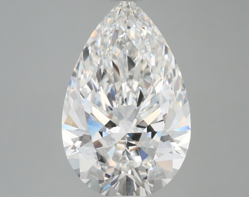 3.49 carat e VVS1 EX Cut IGI pear diamond