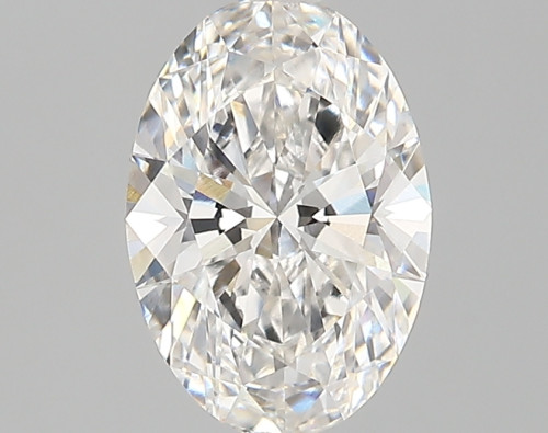 1.68 carat f VVS1 EX Cut IGI oval diamond