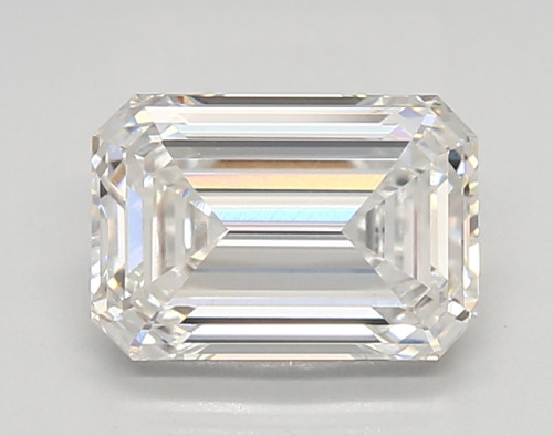 2 carat e VVS2 EX Cut IGI emerald diamond