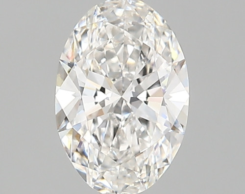 1.1 carat e VVS2 EX Cut IGI oval diamond