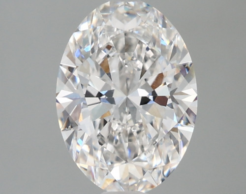 1.95 carat f VVS1 EX Cut IGI oval diamond