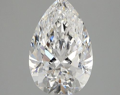2.24 carat e VVS2 EX Cut IGI pear diamond