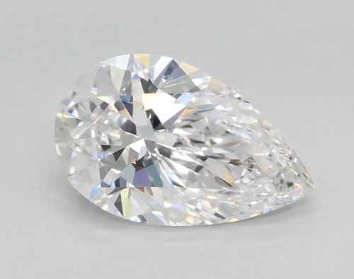 1.04 carat d VVS2 EX Cut IGI pear diamond