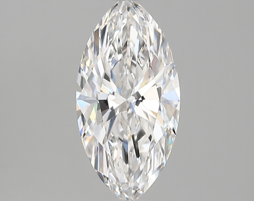 1.81 carat d VVS2 EX Cut IGI marquise diamond