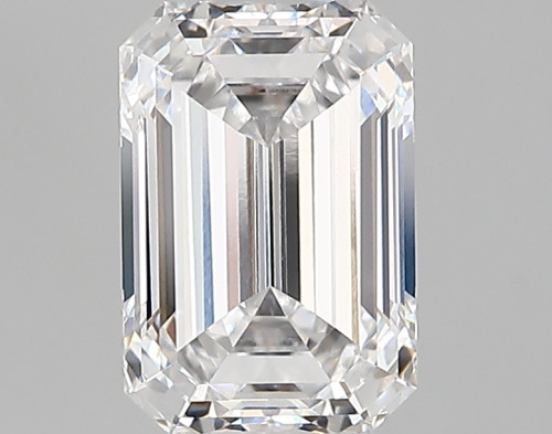 2.02 carat d VVS2 EX Cut IGI emerald diamond