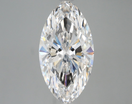 3.18 carat d VVS2 EX Cut IGI marquise diamond