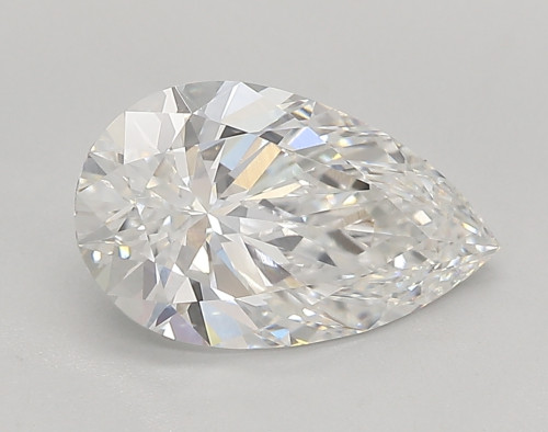 2.02 carat e VVS1 EX Cut IGI pear diamond