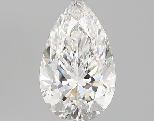 2.02 carat e VVS1 EX Cut IGI pear diamond