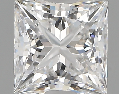 1.12 carat d VVS2 EX Cut IGI princess diamond
