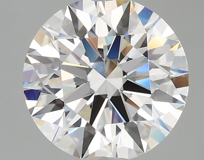 1.95 ct. round Lab Grown Diamond front image