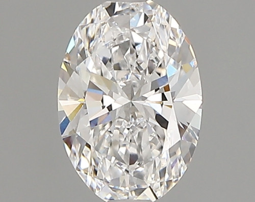 1.01 carat d VVS1 EX Cut IGI oval diamond