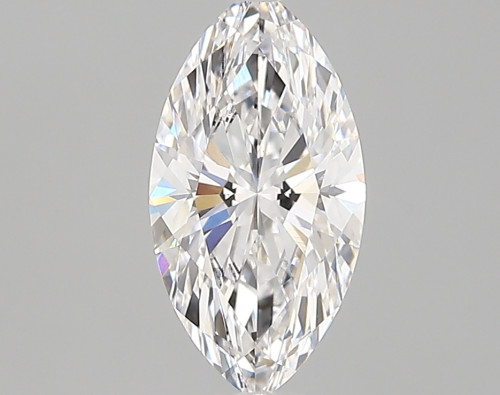 1.35 carat d VVS2 EX Cut IGI marquise diamond