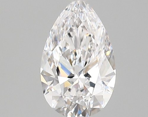 1.1 carat d VVS2 EX Cut IGI pear diamond