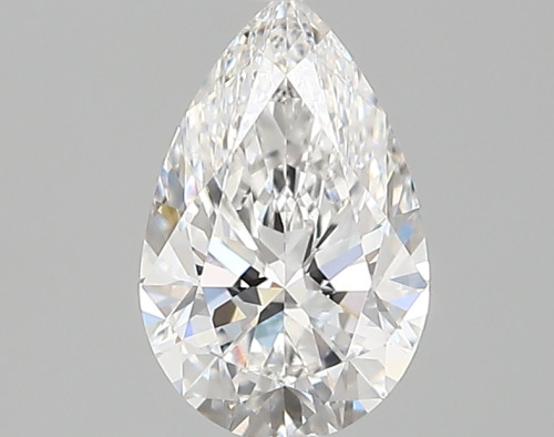 1.15 carat e IF EX Cut IGI pear diamond