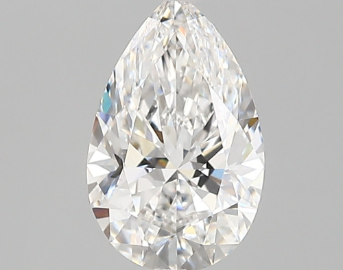 1.32 carat e IF EX Cut IGI pear diamond