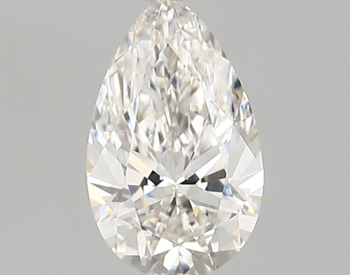 1.1 carat f VVS1 EX Cut IGI pear diamond