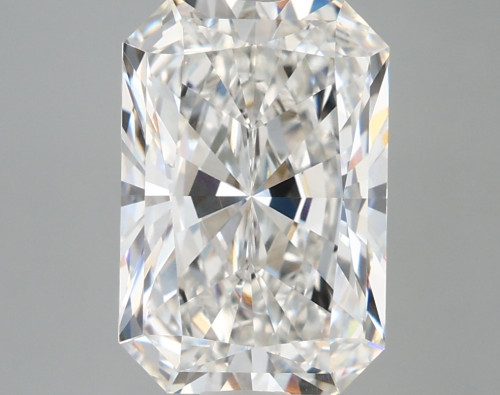 3.49 carat f VVS1 EX Cut IGI radiant diamond