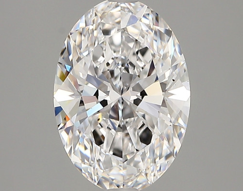 2.46 carat d VVS1 EX Cut IGI oval diamond
