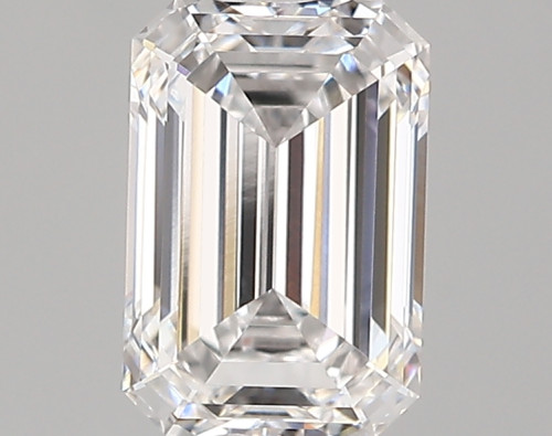 1.38 carat d VVS1 EX Cut IGI emerald diamond