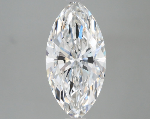2.04 carat e VVS1 EX Cut IGI marquise diamond