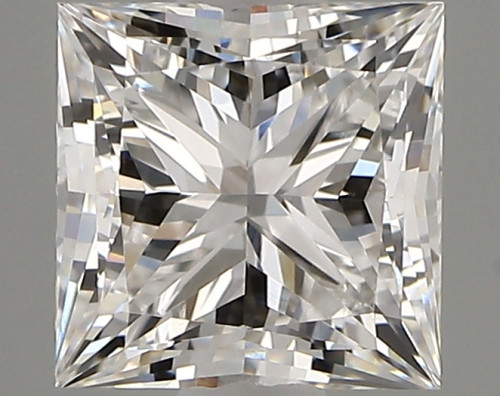 1.13 carat e VVS2 EX Cut IGI princess diamond