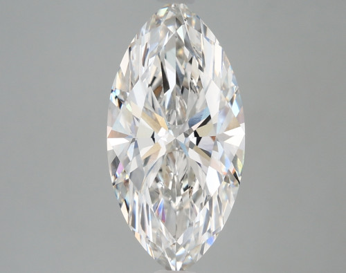 3.42 carat f VVS1 EX Cut IGI marquise diamond